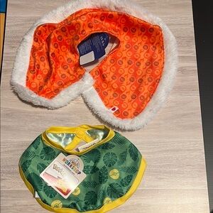 Build-A-Bear Pokémon Cape Set - Orange and Green